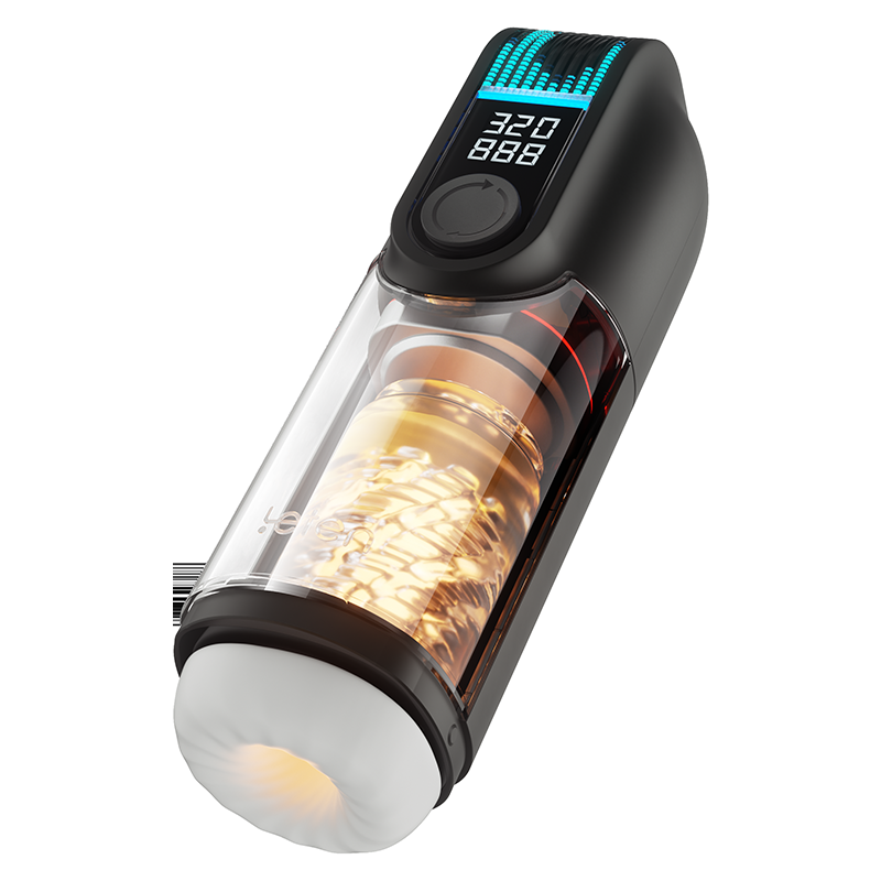 雷霆leten九浪黑洞pro飞机杯 带耳机