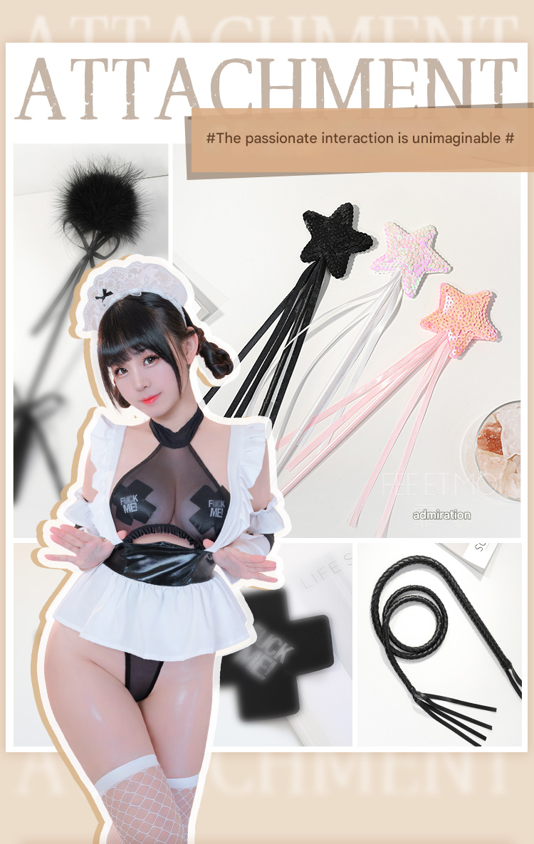 霏慕FUCK ME乳贴7632 黑