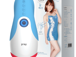 Leten x Yui Hatano 'Lustful Red Lips' Oral Sex Simulator - Realistic Mouth Masturbator