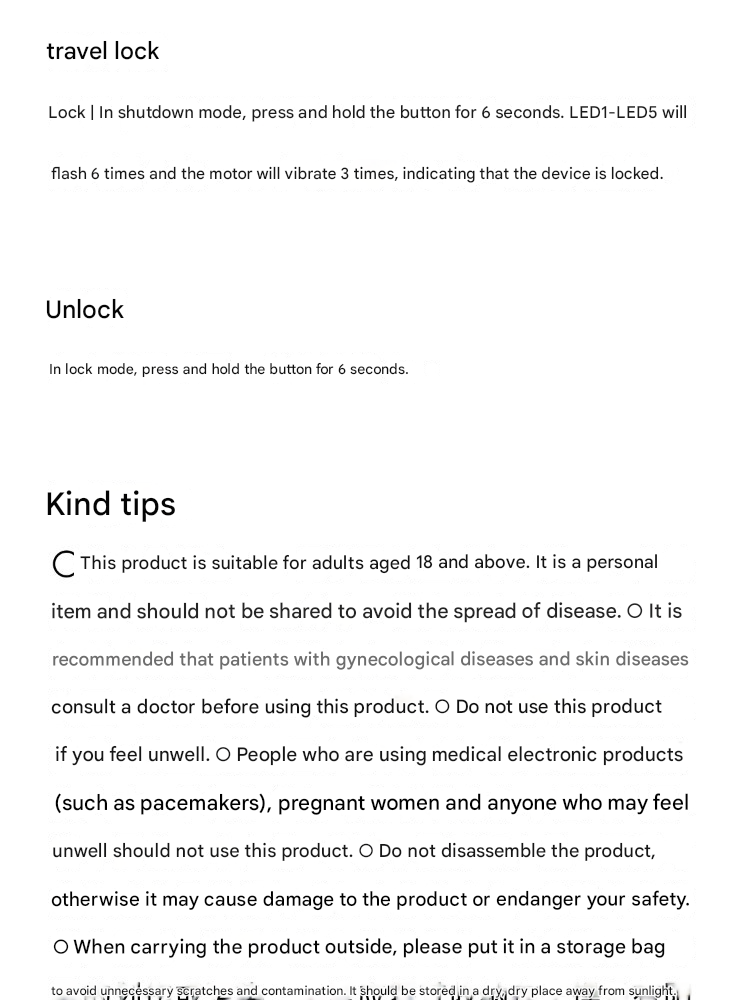 冈本-成人健慰器(山重奏按摩器)