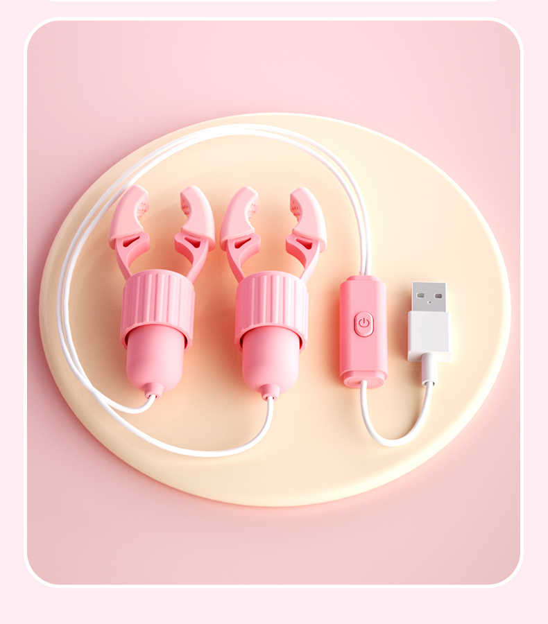 来乐乳夹+舌舔蛋(USB款)