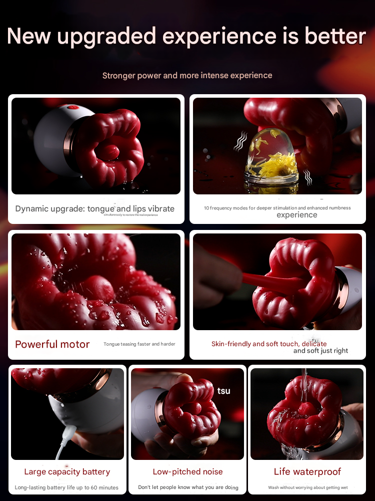 谜姬唇欢口爱烈焰红唇