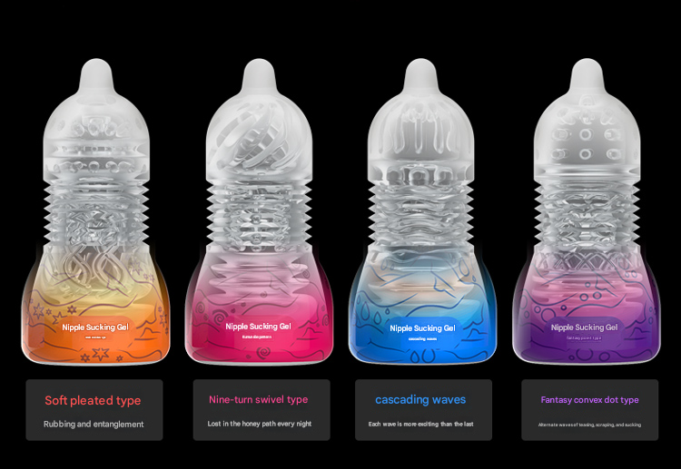 雷霆leten奶头乐吮慰胶飞机杯