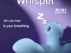 GALAKU Mirro Mini AI-Powered Smart Vibrator - App-Controlled Elegant & Compact Massager