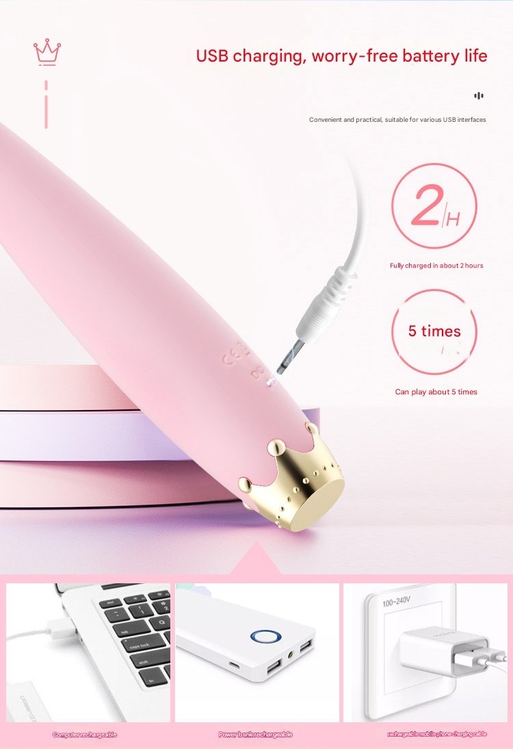 谜姬小皇冠-单震系列