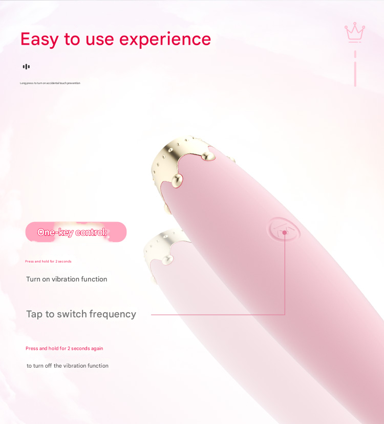 谜姬小皇冠-单震系列