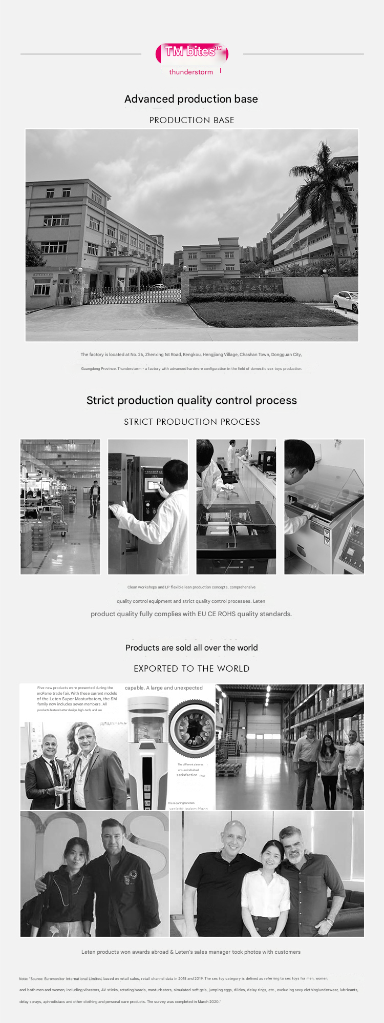 雷霆leten色色兔系列震动棒（充电款）