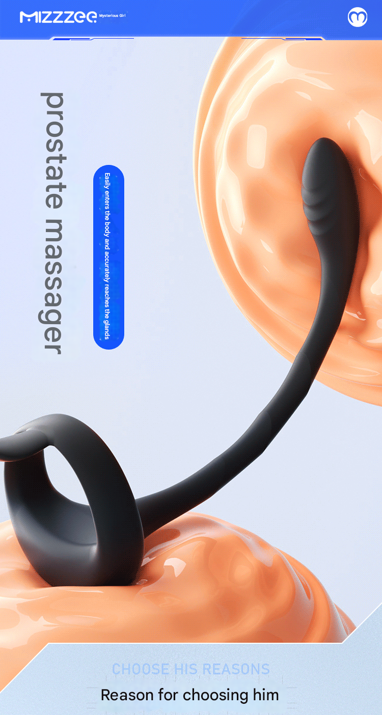 谜姬强森前列腺按摩器APP款