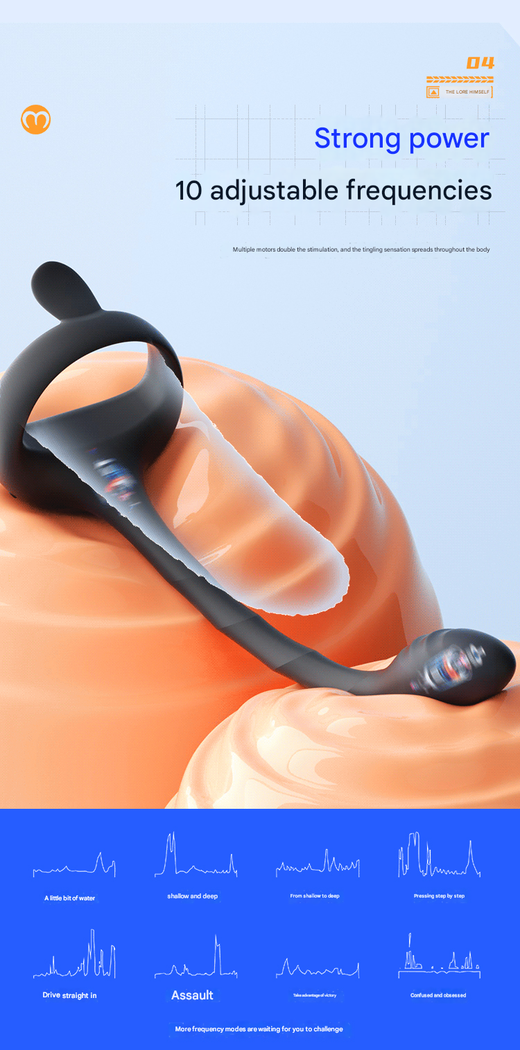 谜姬强森前列腺按摩器APP款