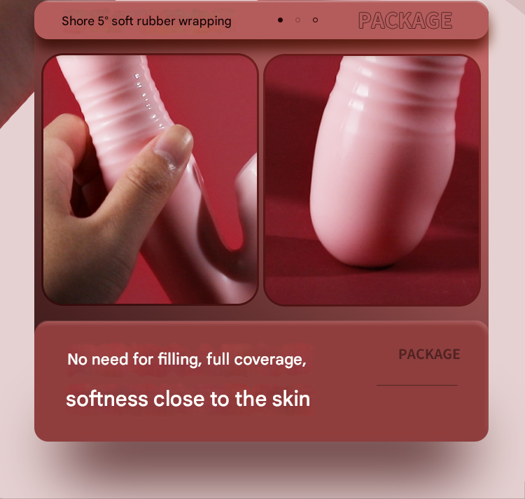 谜姬怡悦吮吸棒伸缩款-蜜桃粉