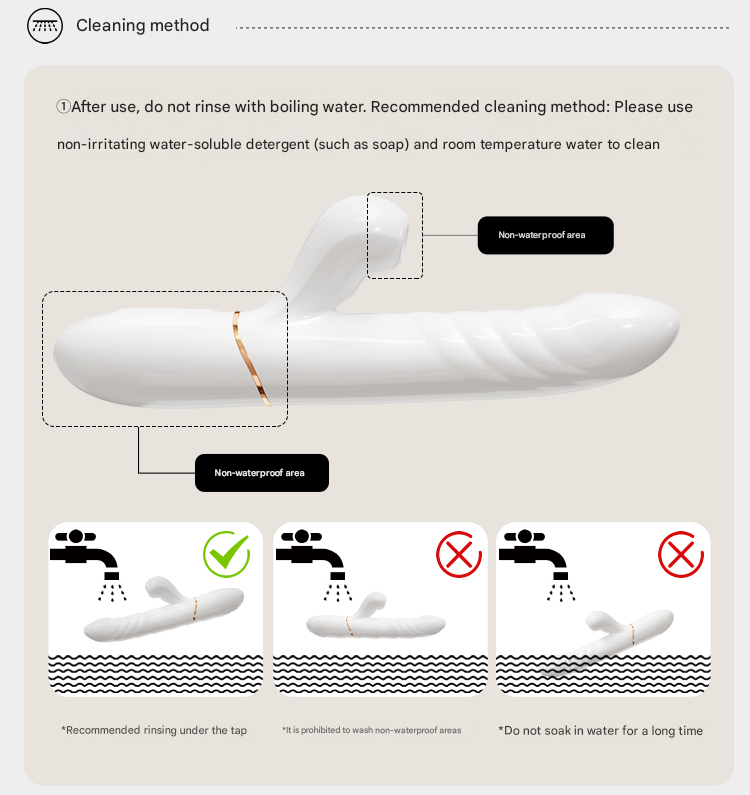 谜姬怡悦转珠棒转珠款-月光白