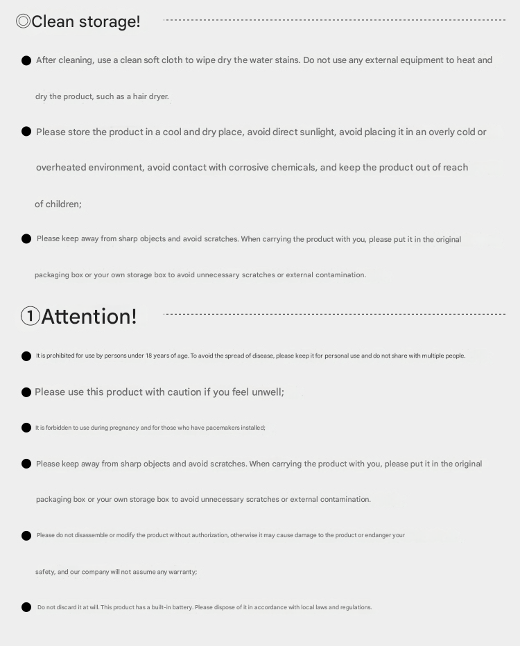 谜姬怡悦转珠棒转珠款-月光白