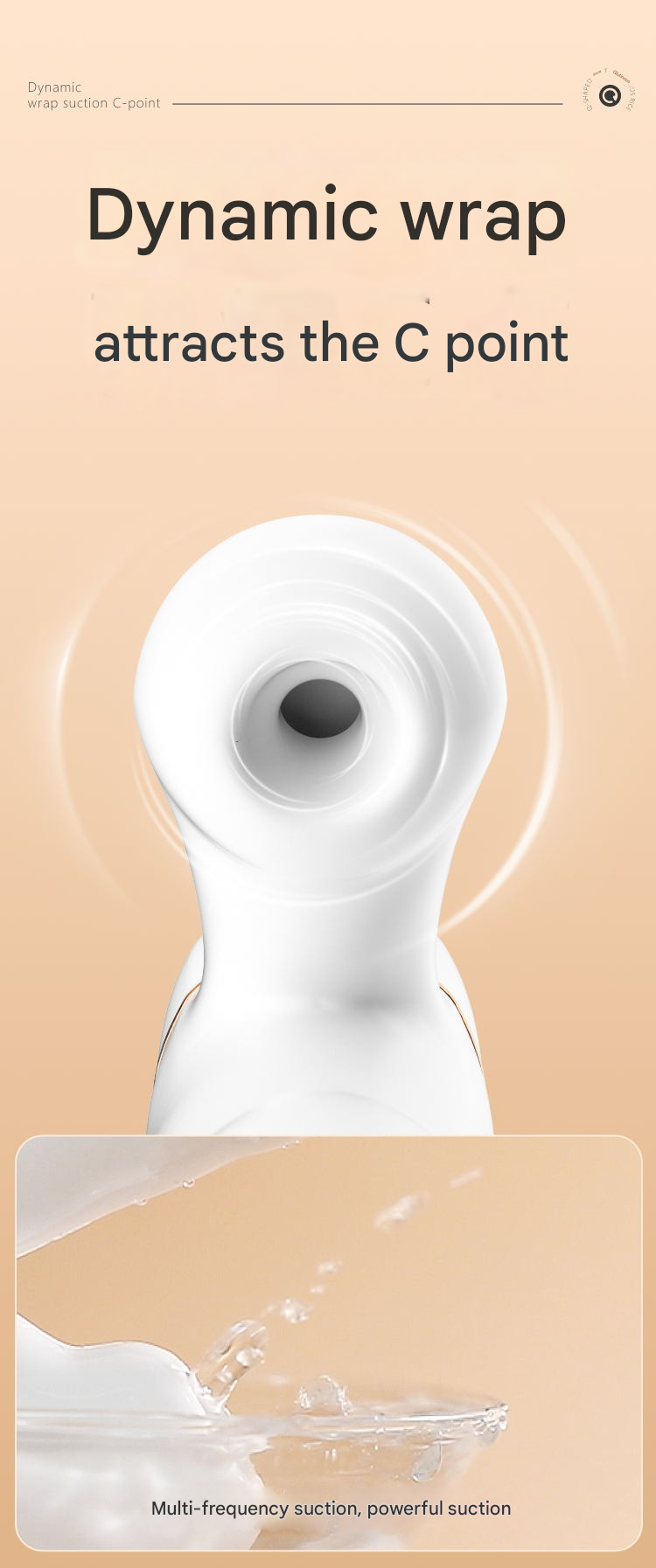 谜姬怡悦转珠棒转珠款-月光白