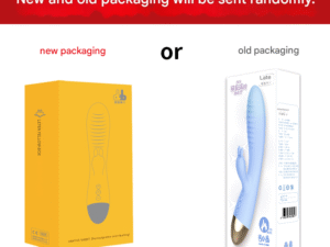 Leten 'Sese Rabbit' Rechargeable Rabbit Vibrator - Dual-Stimulation G-Spot & Clitoral Vibe