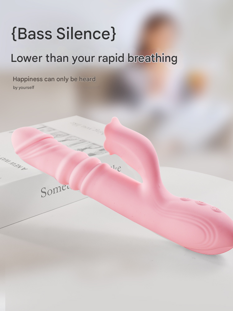 谜姬欢趣棒舌舔伸缩款-粉