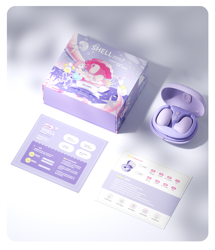 谜姬海贝跳蛋绝绝紫