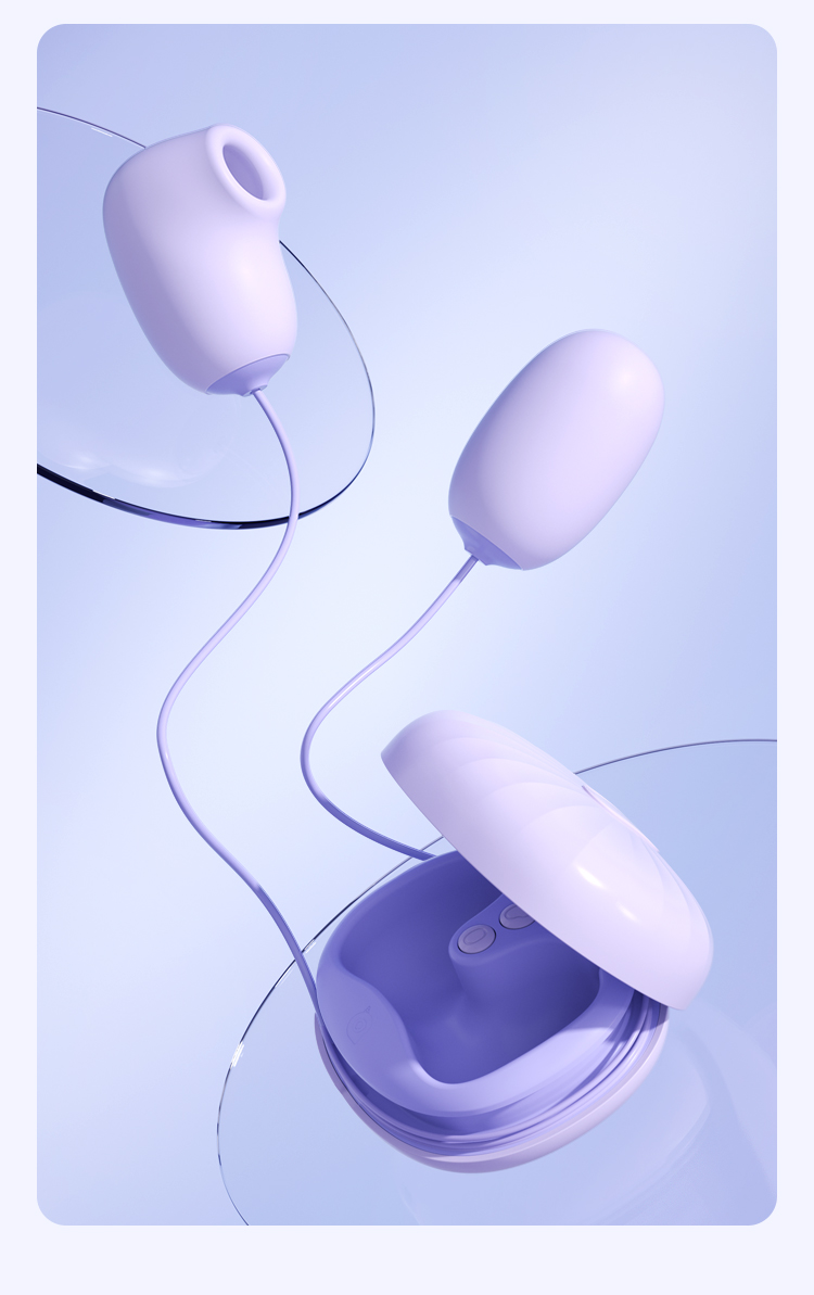 谜姬海贝跳蛋绝绝紫