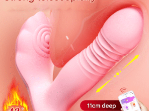 Moji 'Sweet Princess' App-Controlled Wearable Panty Vibe - Discreet Vibrator for Couples (Youthful Pink)