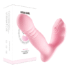 Moji 'Sweet Princess' App-Controlled Wearable Panty Vibe - Discreet Vibrator for Couples (Youthful Pink)