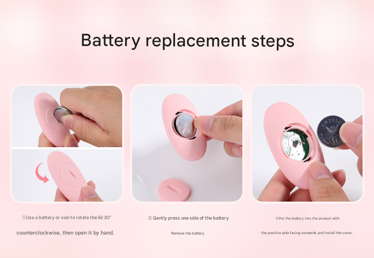 谜姬绵绵跳蛋蜜桃粉-遥控款