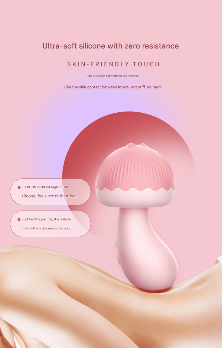 雷霆leten蘑豆豆女用震动棒