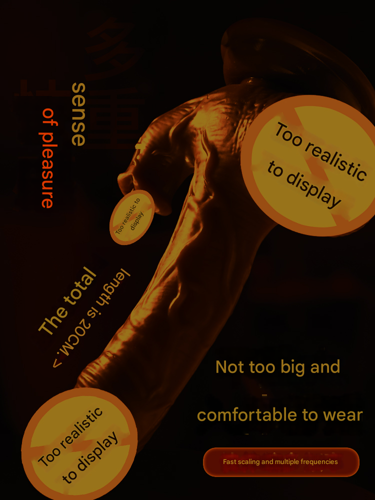 谜姬舔蜜蜜-大舌头款无线伸缩摇摆震动加温舌舔