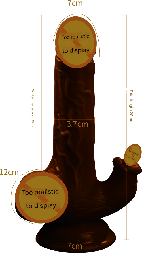 谜姬舔蜜蜜-大舌头款无线伸缩摇摆震动加温舌舔