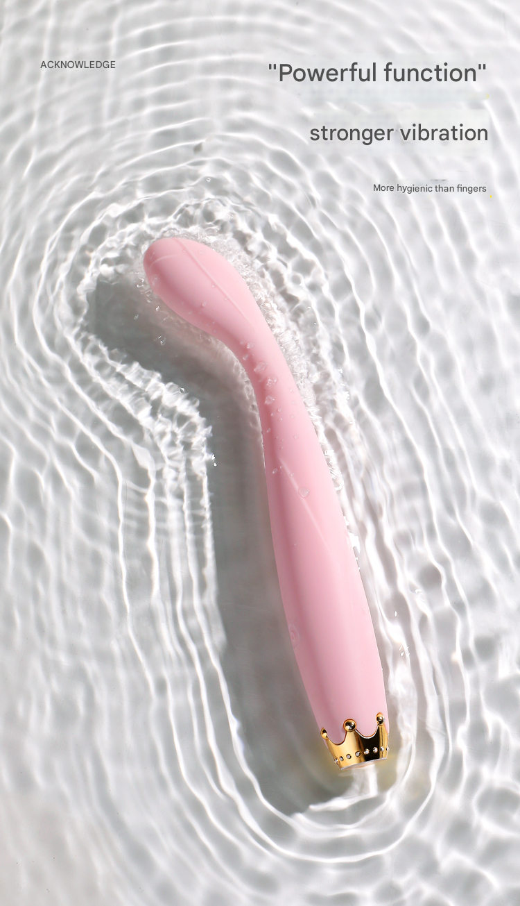 谜姬花冠点潮笔震动款-软萌粉