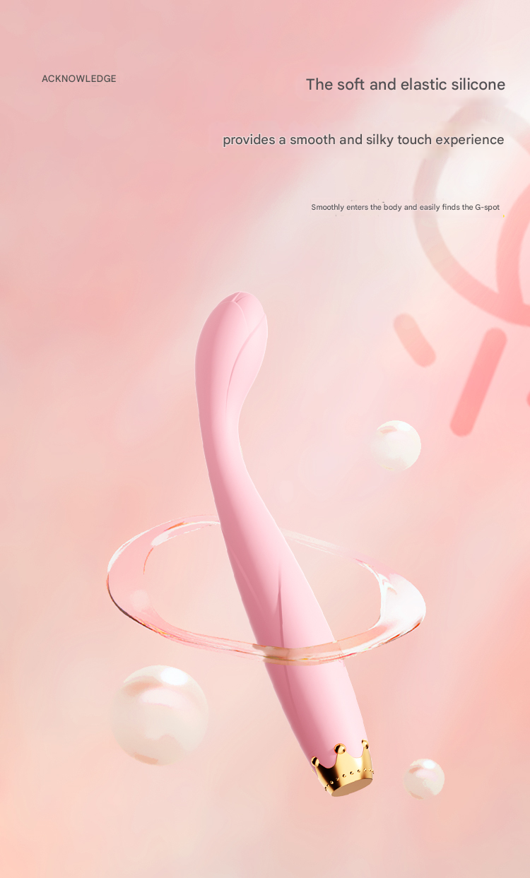 谜姬花冠点潮笔震动款-软萌粉