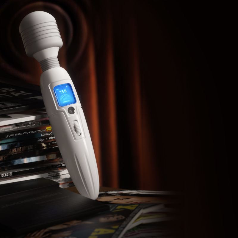 谜姬爱潮AV棒极光白-震动款