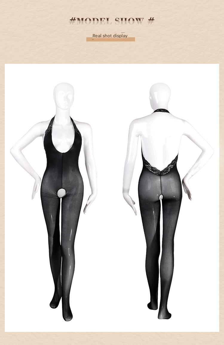 霏慕蕾丝连身袜子7517