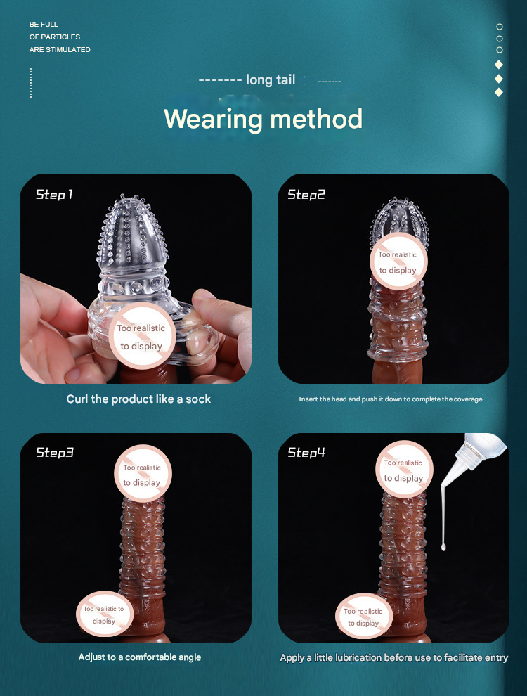 谜姬战神系列狼牙套擎天