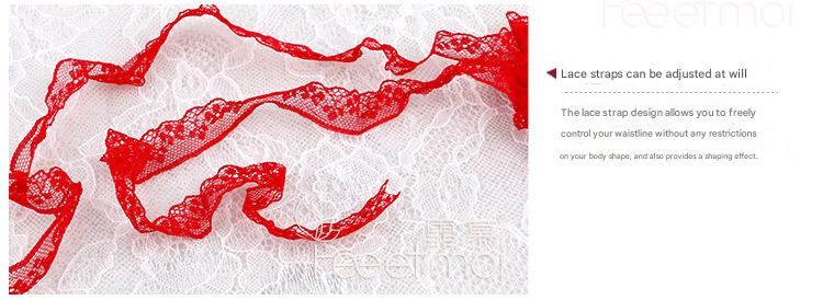 霏慕丁字裤玫瑰花内裤7126