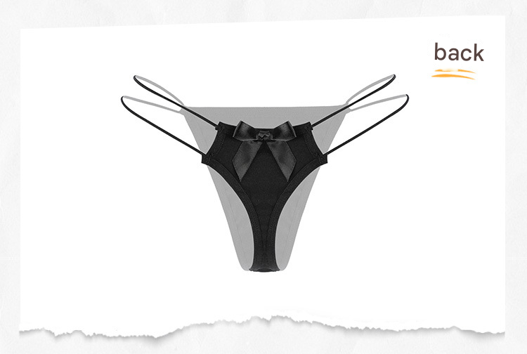 霏慕T字裤女士内裤7130