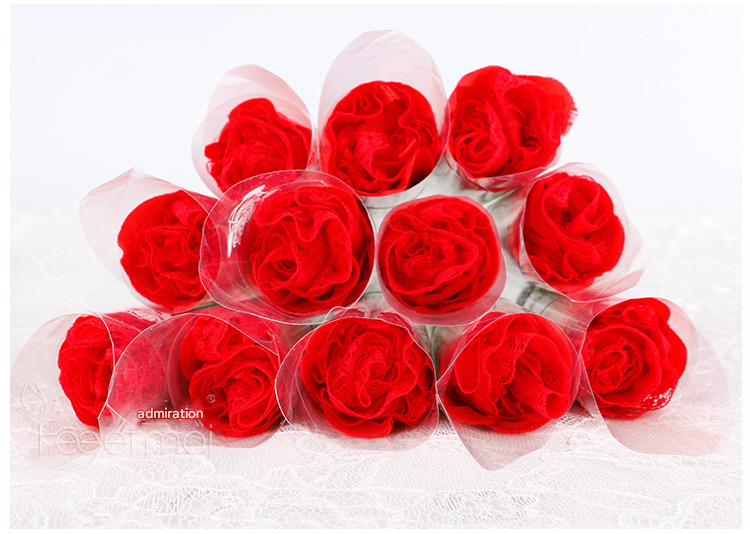 霏慕丁字裤玫瑰花内裤7126