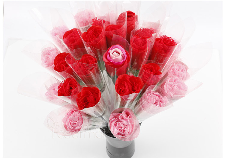 霏慕丁字裤玫瑰花内裤7126