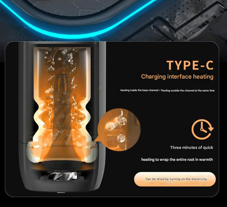 雷霆leten九浪黑洞pro飞机杯 带耳机