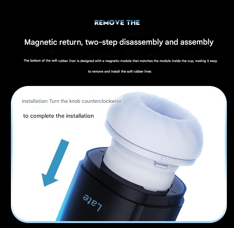 雷霆leten九浪黑洞pro飞机杯 带耳机