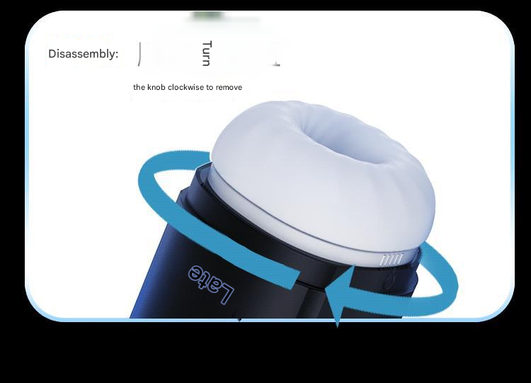 雷霆leten九浪黑洞pro飞机杯 带耳机