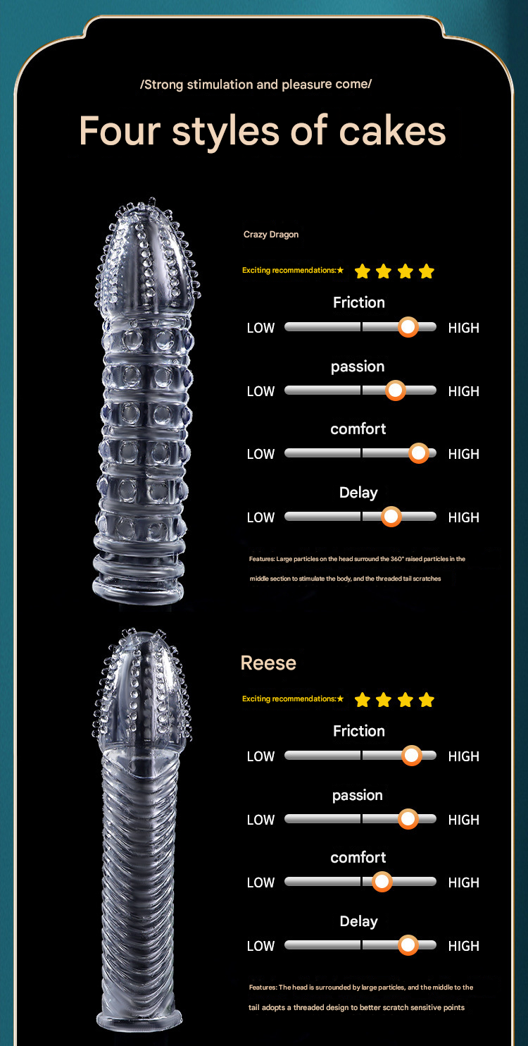 谜姬战神系列狼牙套擎天