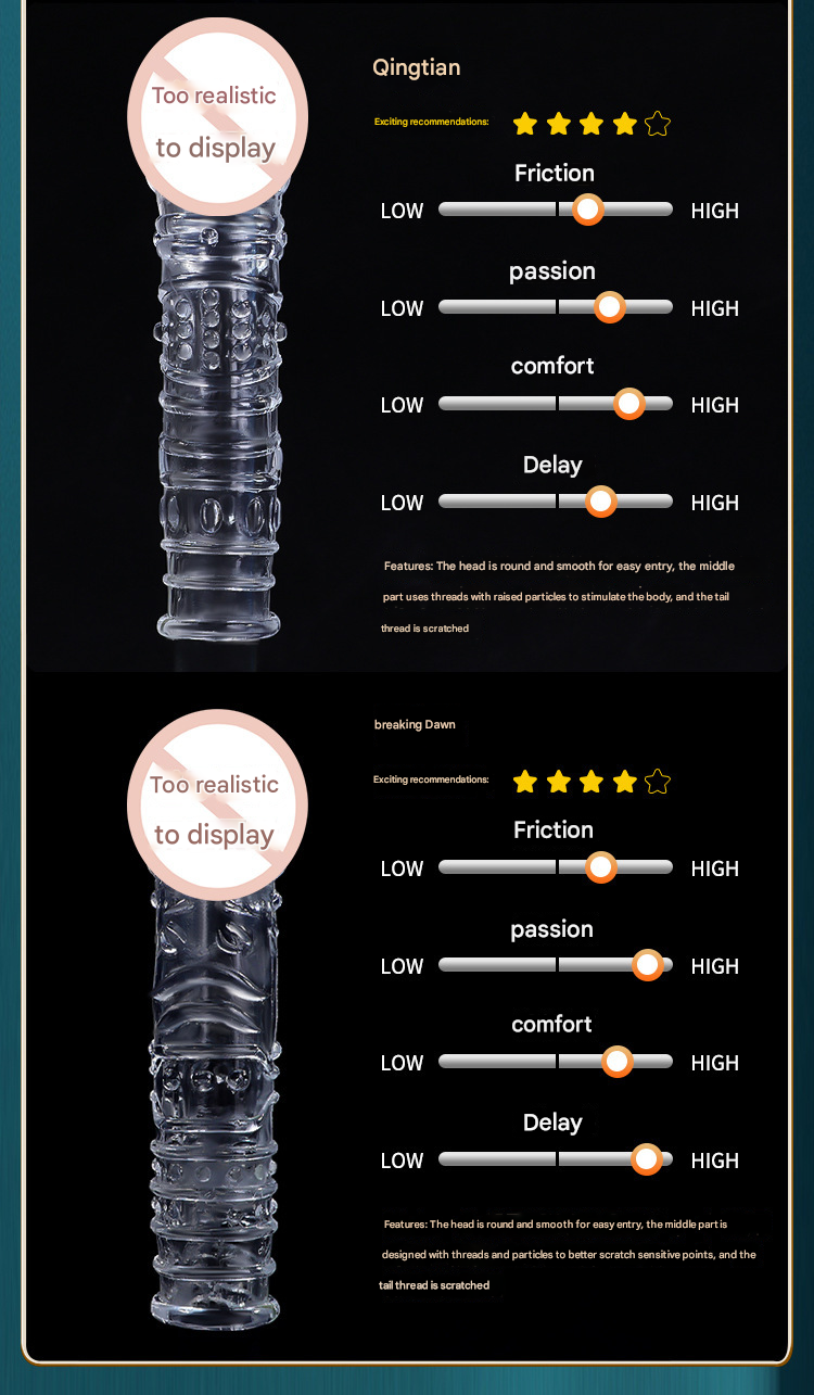 谜姬战神系列狼牙套擎天