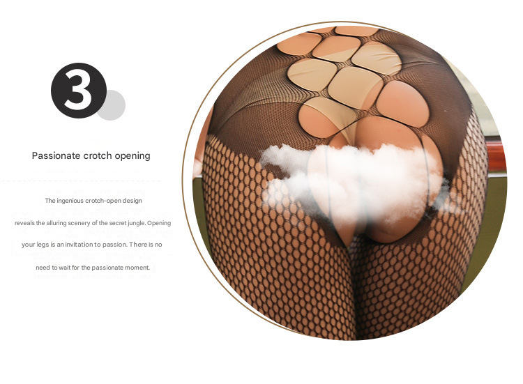 霏慕情趣深V开档性感7560