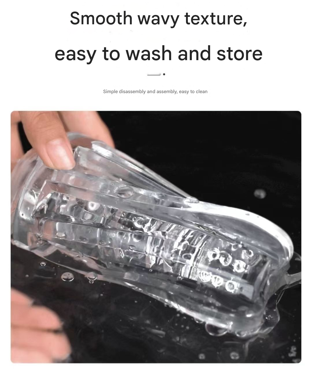 涩妞妞透明飞机杯可爱女仆