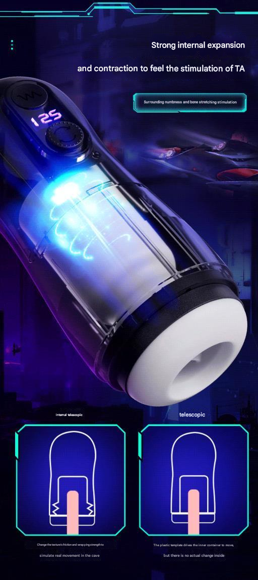 谜姬潜航者pro伸缩飞机杯