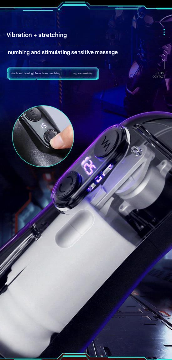 谜姬潜航者pro伸缩飞机杯