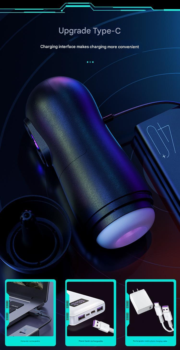 谜姬潜航者pro伸缩飞机杯