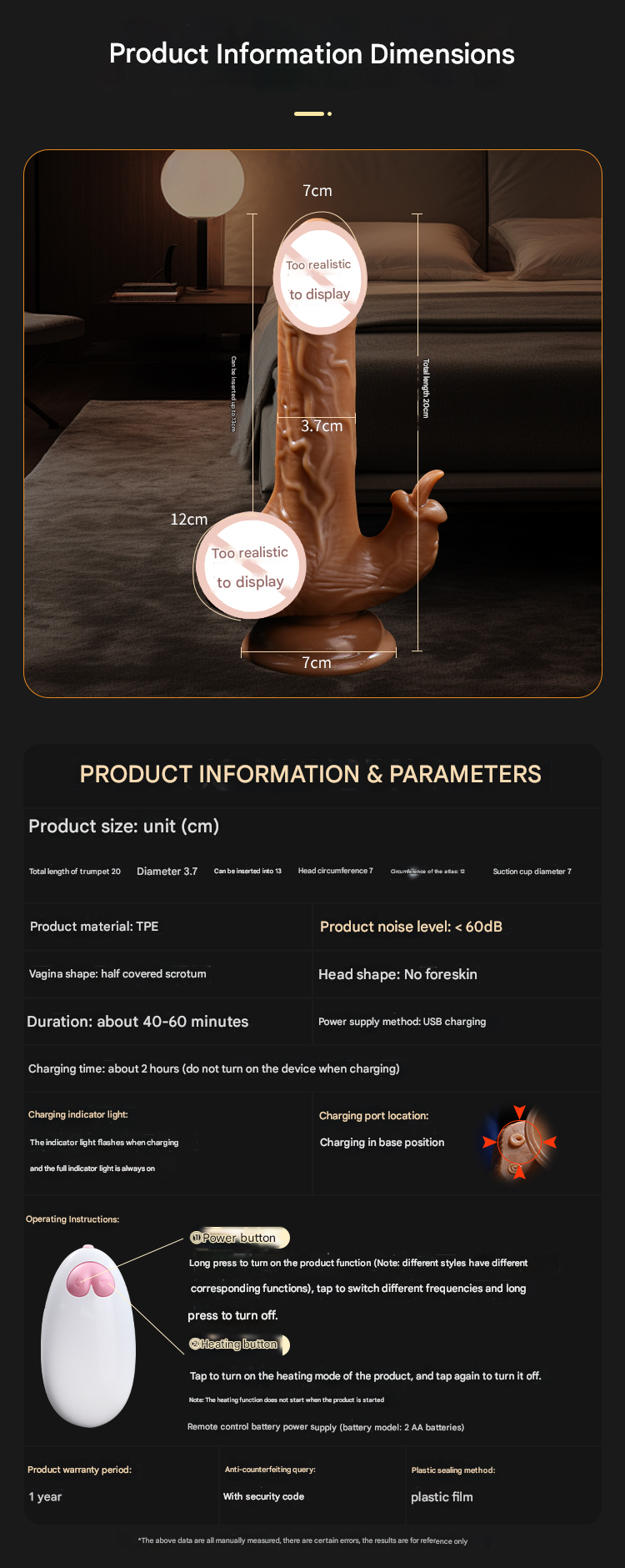 谜姬舔蜜蜜-大舌头款无线伸缩摇摆震动加温舌舔