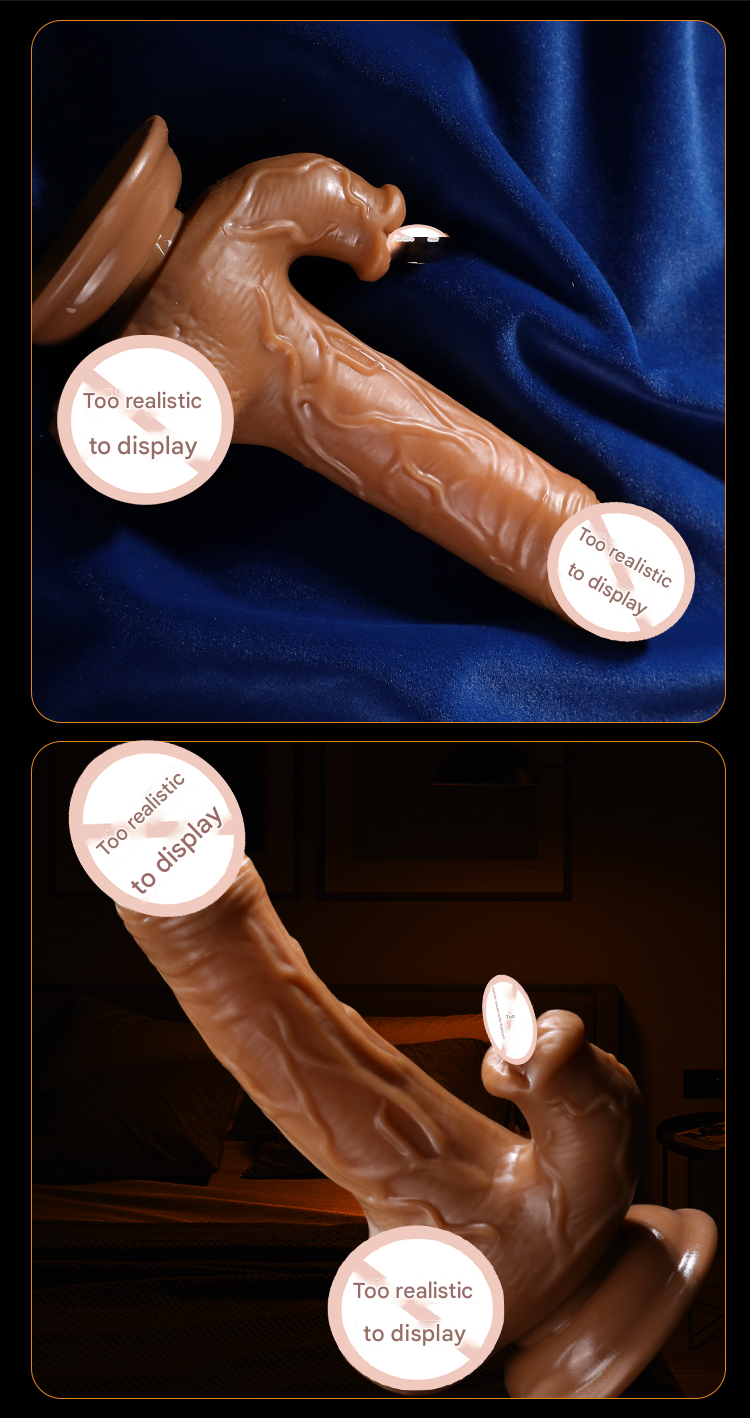 谜姬舔蜜蜜-大舌头款无线伸缩摇摆震动加温舌舔