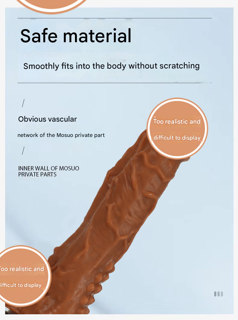 君采霸王龙仿真阳具