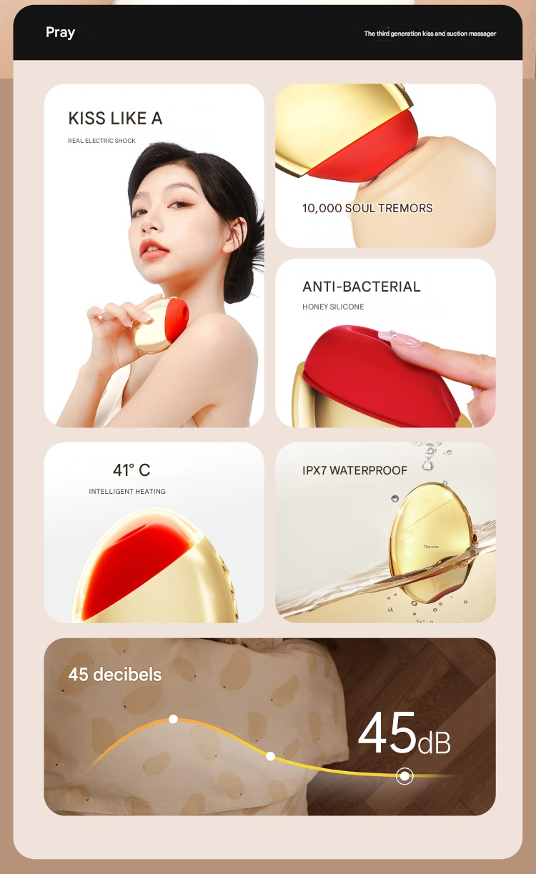 雷霆leten·觅蜜吮吸按摩器